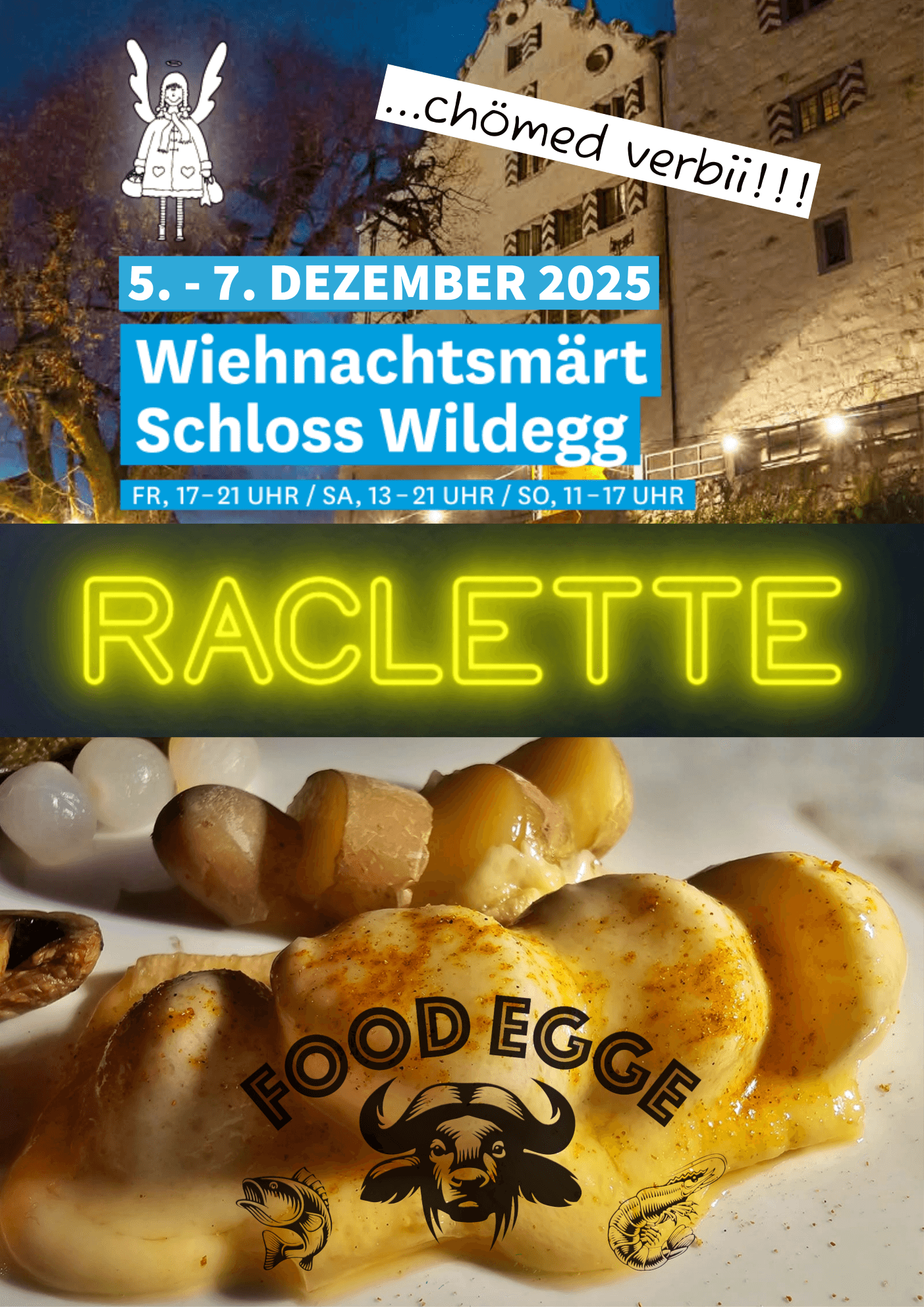 Flyer Weihnachtsmarkt